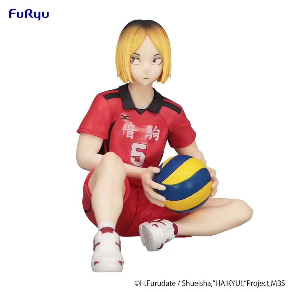 Haikyu!! PVC Soška na pridržiavanie rezancov Kenma Kozume 14 cm produktová fotografia