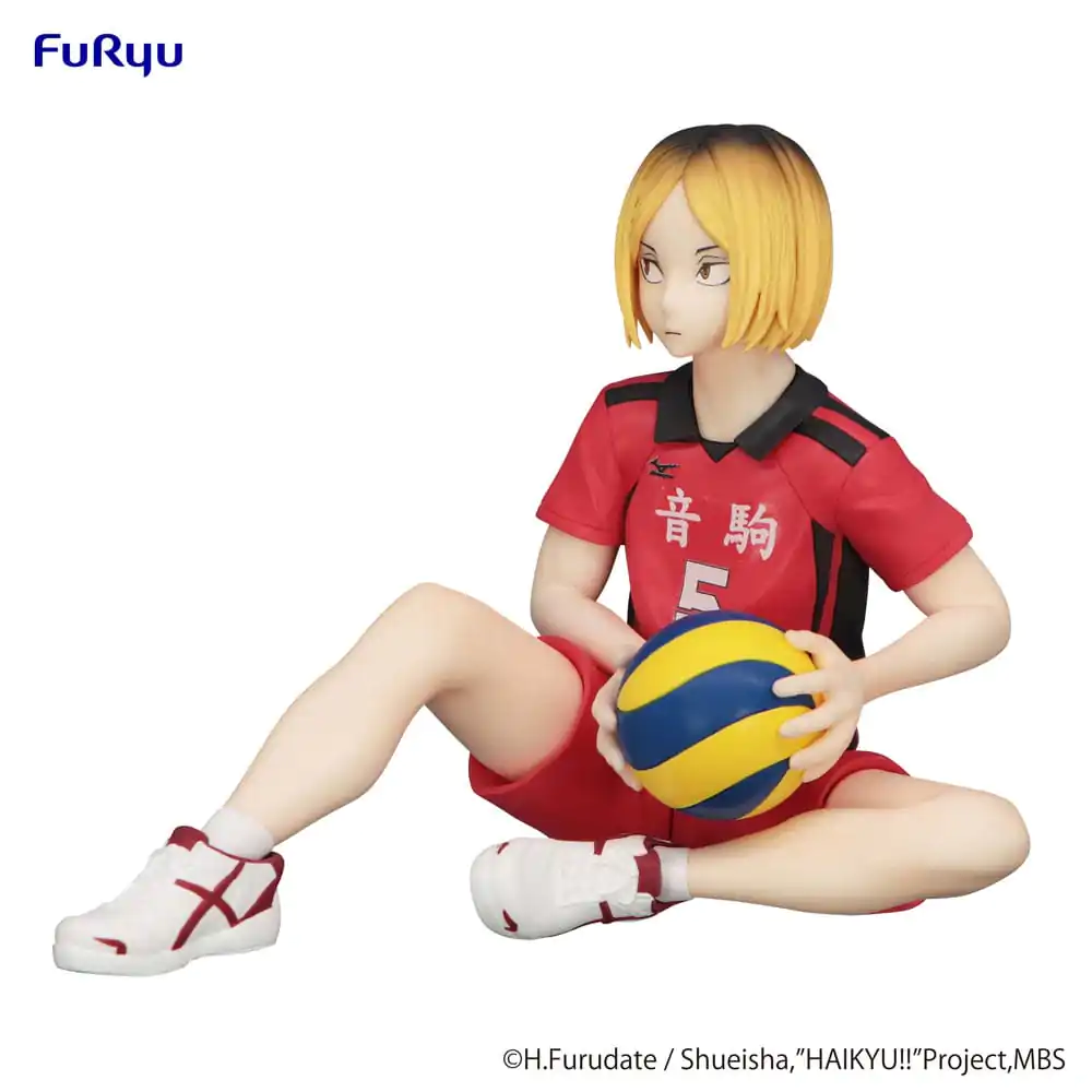 Haikyu!! PVC Soška na pridržiavanie rezancov Kenma Kozume 14 cm produktová fotografia