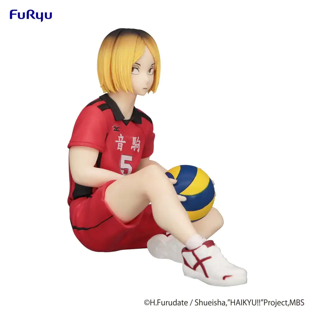 Haikyu!! PVC Soška na pridržiavanie rezancov Kenma Kozume 14 cm produktová fotografia