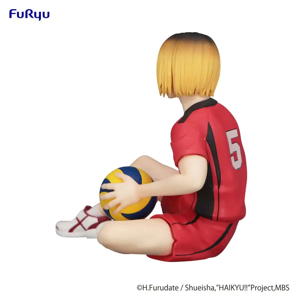 Haikyu!! PVC Soška na pridržiavanie rezancov Kenma Kozume 14 cm produktová fotografia