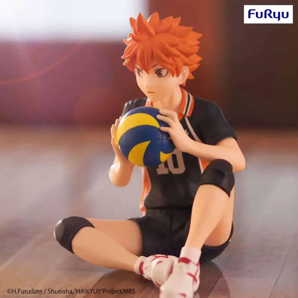 Haikyu!! Zarážka na rezance PVC Soška Shoyo Hinata 8 cm produktová fotografia