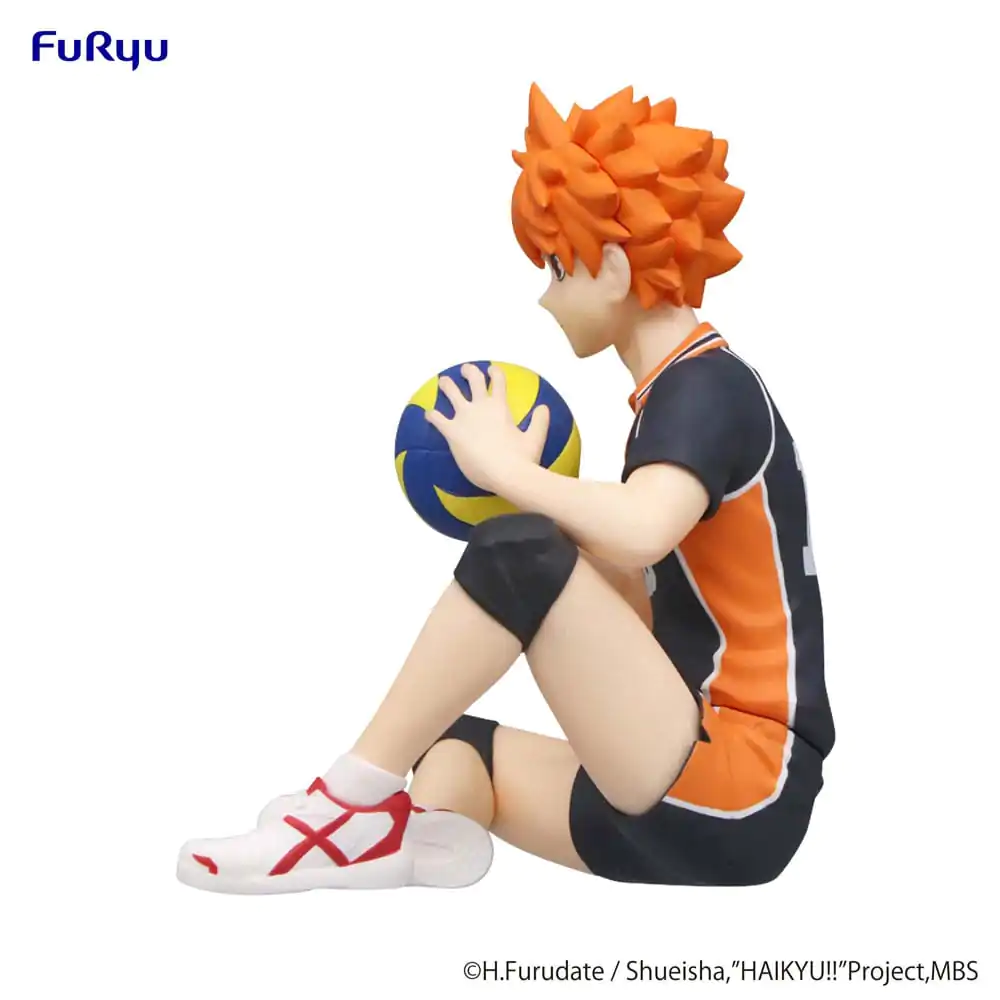 Haikyu!! Zarážka na rezance PVC Soška Shoyo Hinata 8 cm produktová fotografia