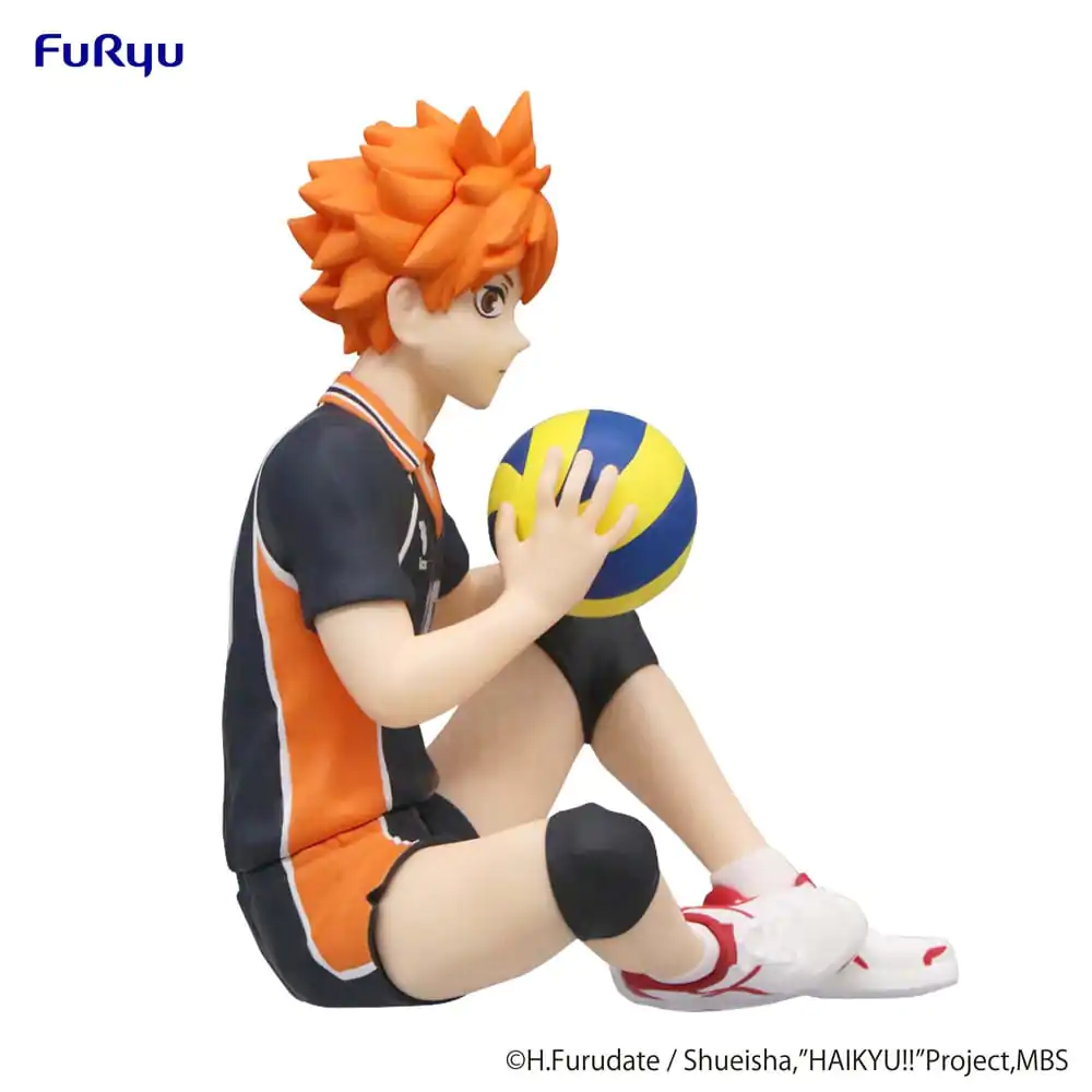 Haikyu!! Zarážka na rezance PVC Soška Shoyo Hinata 8 cm produktová fotografia