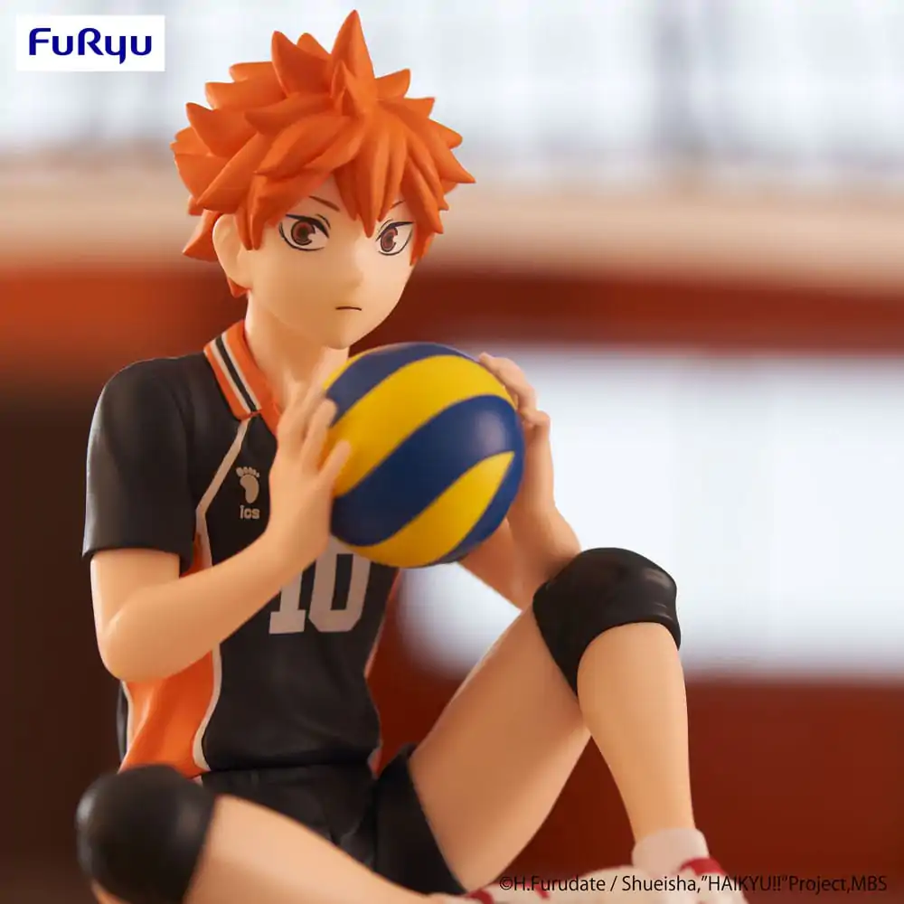 Haikyu!! Zarážka na rezance PVC Soška Shoyo Hinata 8 cm produktová fotografia