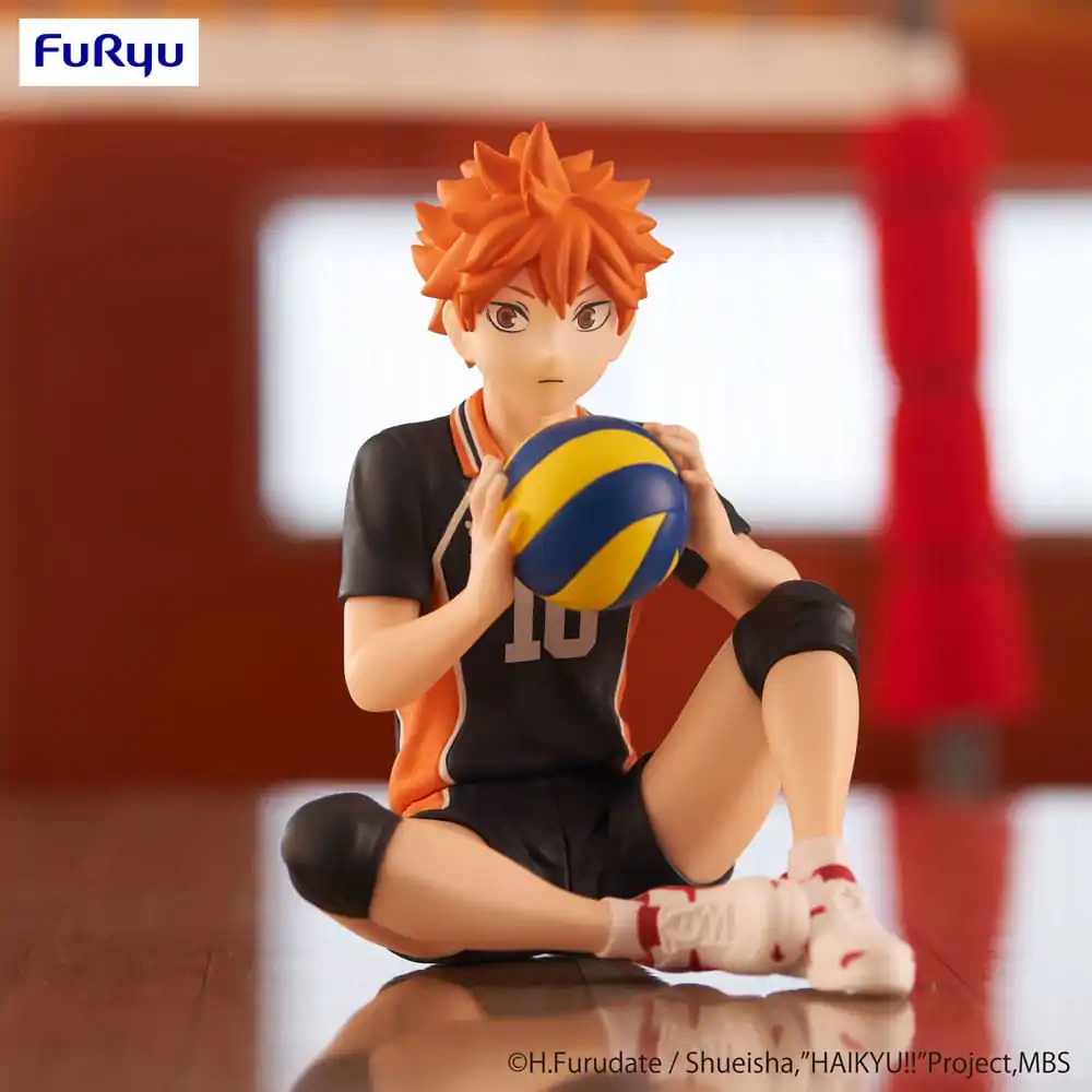 Haikyu!! Zarážka na rezance PVC Soška Shoyo Hinata 8 cm produktová fotografia