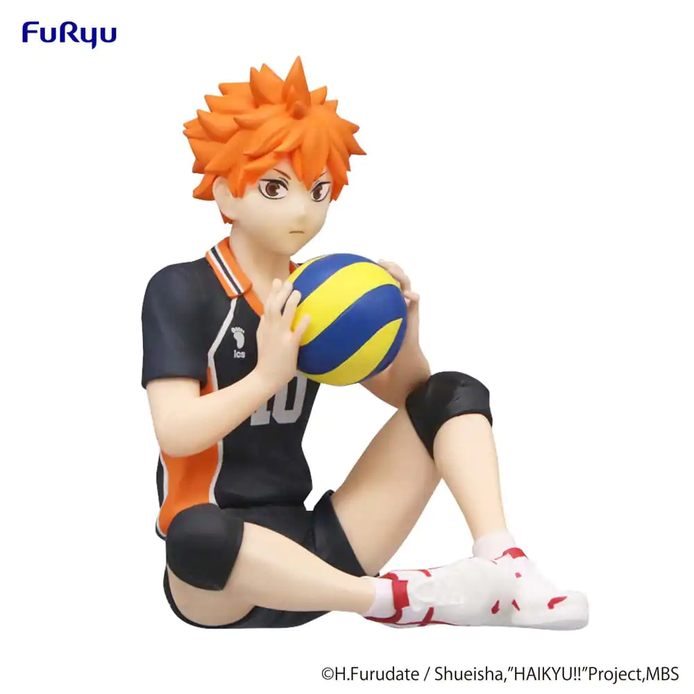 Haikyu!! Zarážka na rezance PVC Soška Shoyo Hinata 8 cm produktová fotografia