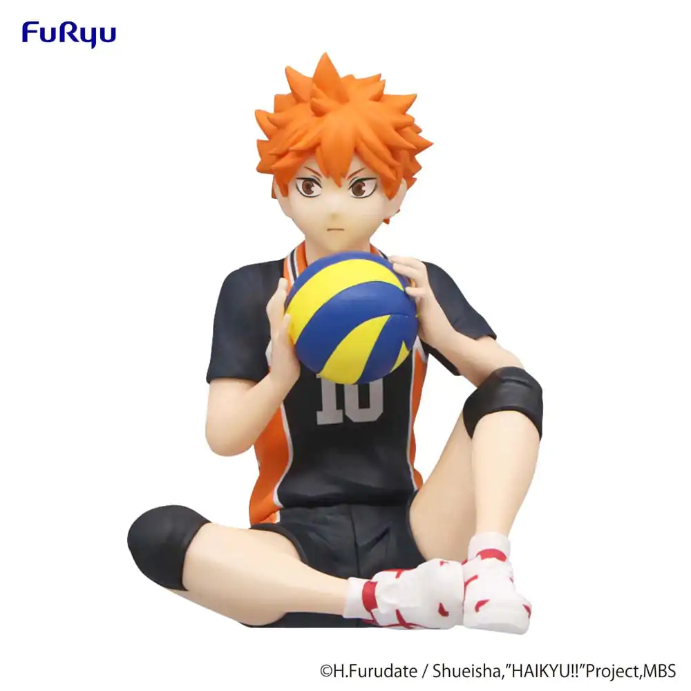 Haikyu!! Zarážka na rezance PVC Soška Shoyo Hinata 8 cm produktová fotografia