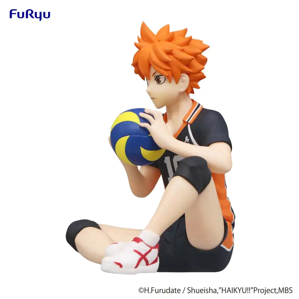 Haikyu!! Zarážka na rezance PVC Soška Shoyo Hinata 8 cm produktová fotografia