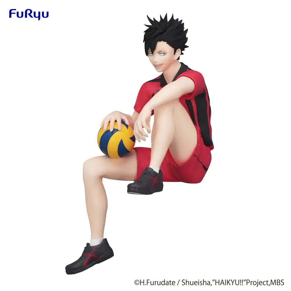 Haikyu!! Zarážka na rezance PVC Socha Tetsuro Kuroo 14 cm produktová fotografia