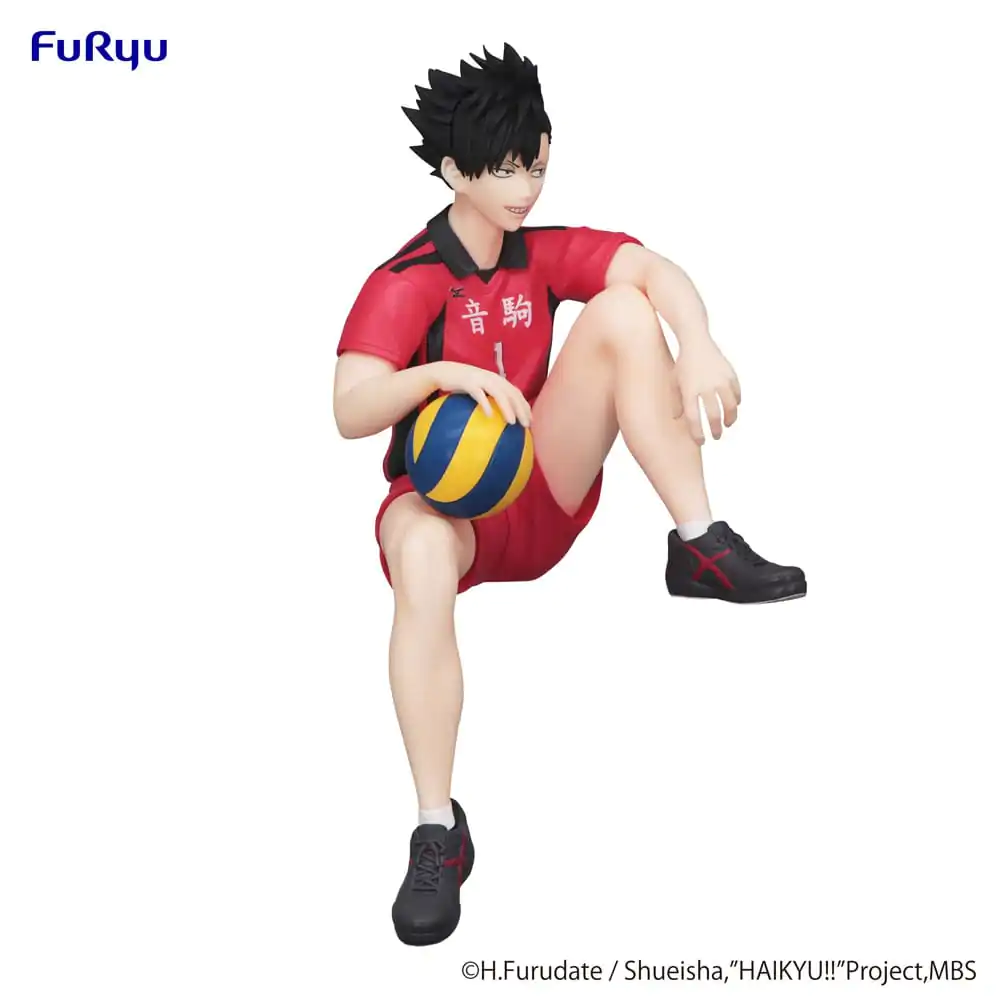 Haikyu!! Zarážka na rezance PVC Socha Tetsuro Kuroo 14 cm produktová fotografia