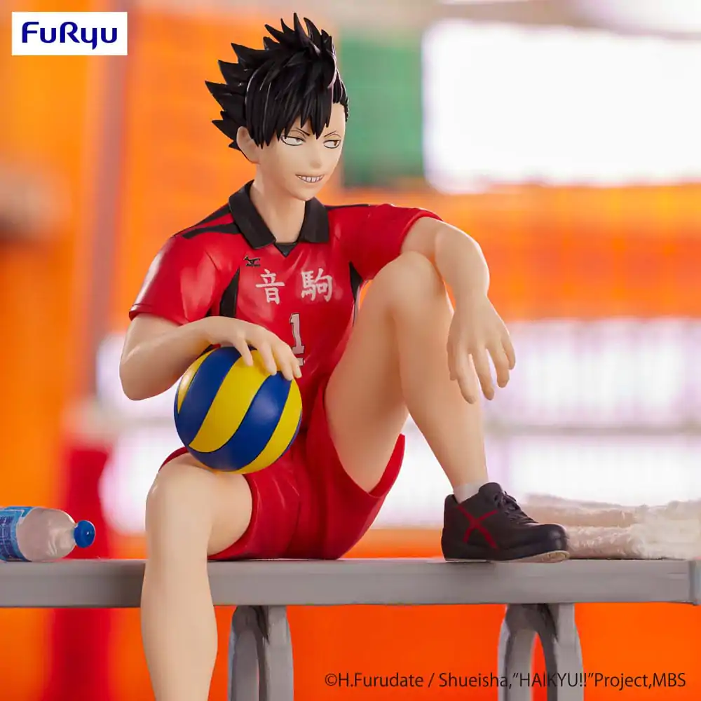 Haikyu!! Zarážka na rezance PVC Socha Tetsuro Kuroo 14 cm produktová fotografia