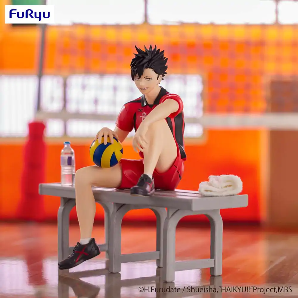 Haikyu!! Zarážka na rezance PVC Socha Tetsuro Kuroo 14 cm produktová fotografia