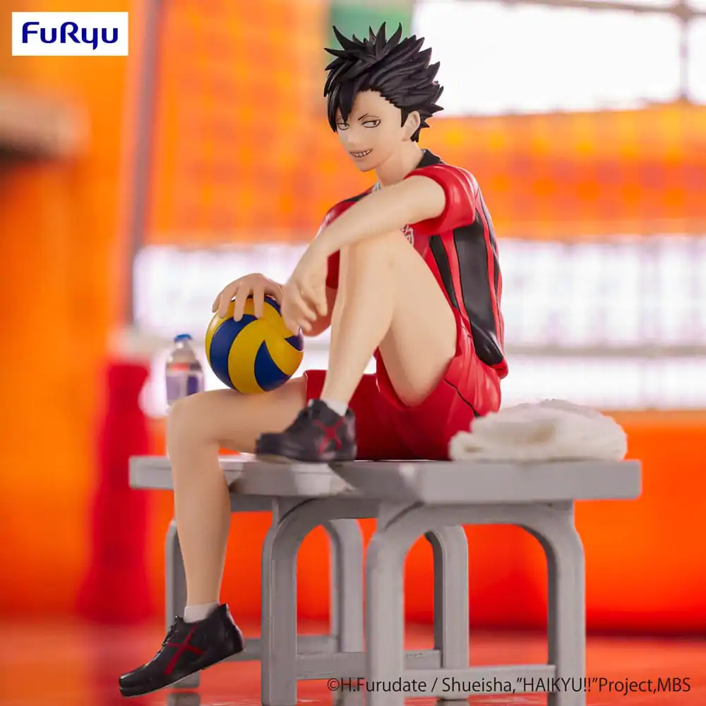 Haikyu!! Zarážka na rezance PVC Socha Tetsuro Kuroo 14 cm produktová fotografia