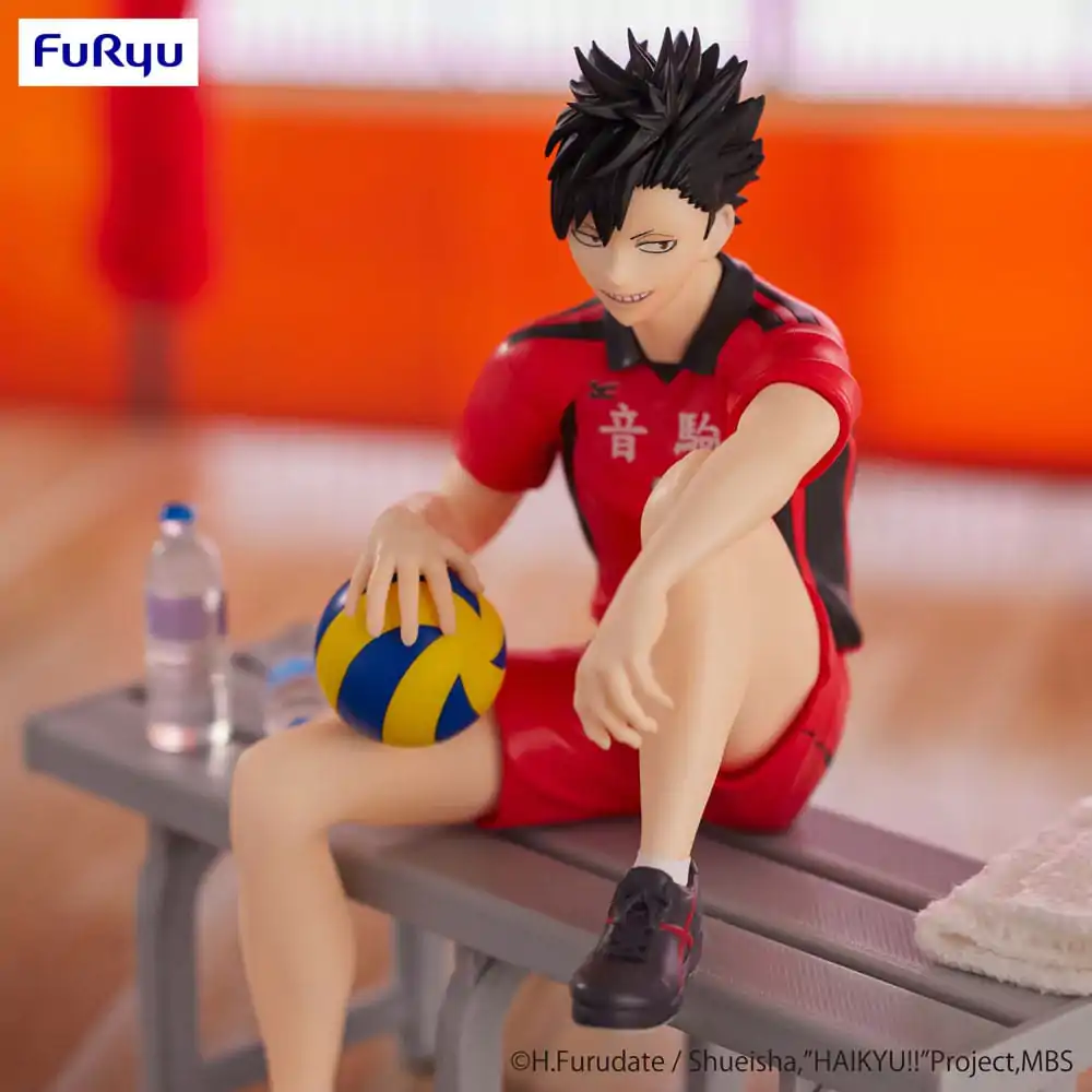 Haikyu!! Zarážka na rezance PVC Socha Tetsuro Kuroo 14 cm produktová fotografia