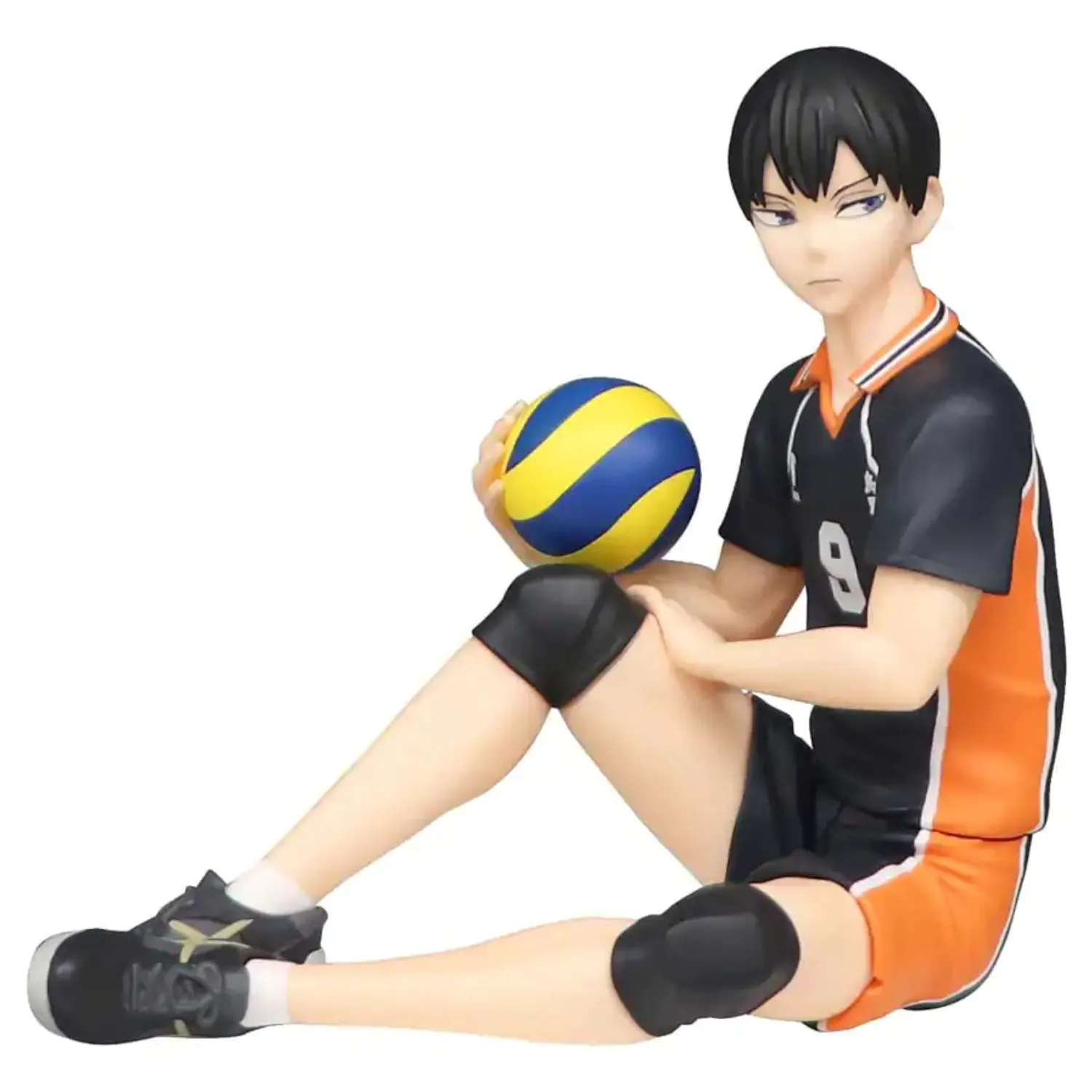 Haikyu!! Zarážka na rezance PVC Socha Tobio Kageyama 10 cm produktová fotografia