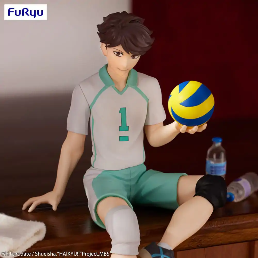 Haikyu!! Zarážka na rezance PVC Soška Toru Oikawa 14 cm produktová fotografia