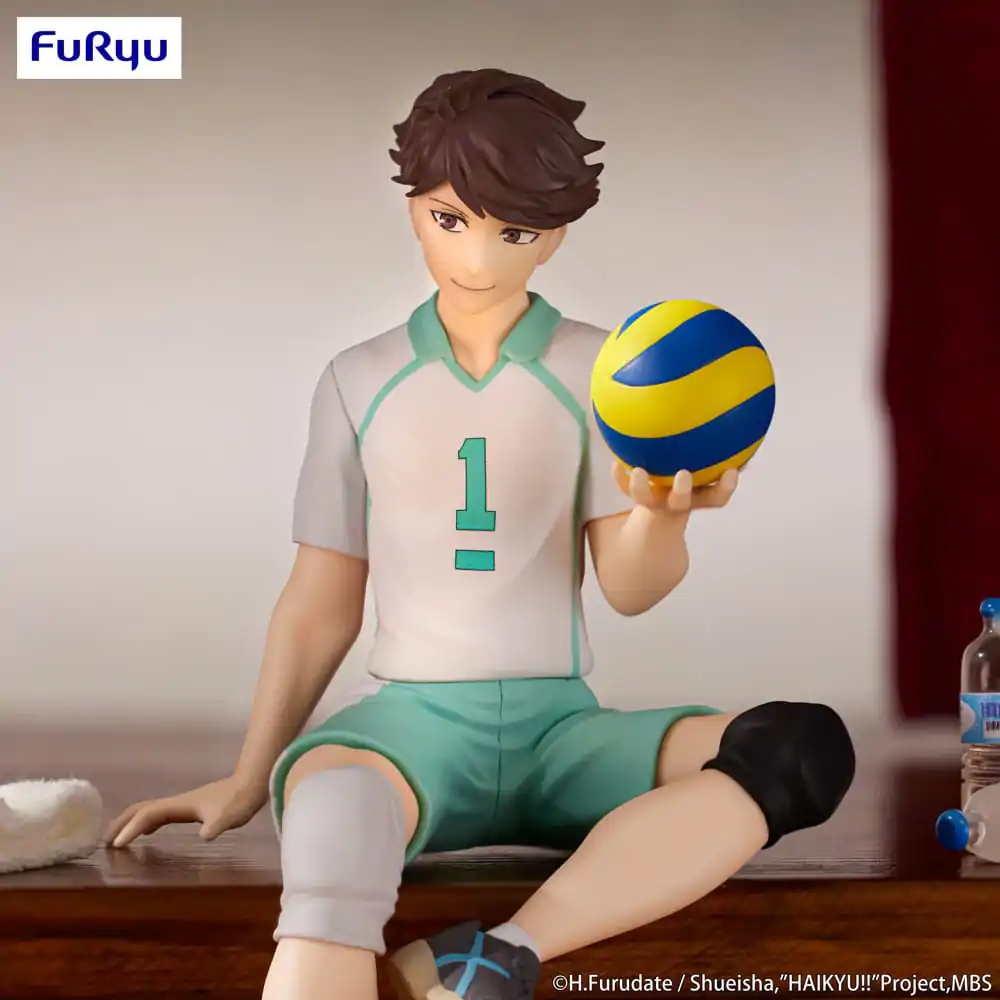Haikyu!! Zarážka na rezance PVC Soška Toru Oikawa 14 cm produktová fotografia