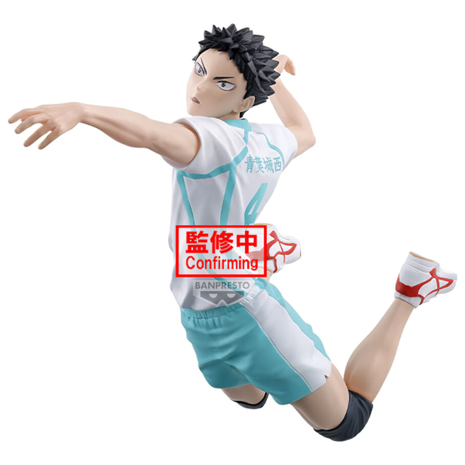 Haikyu!! Polohovateľná figúrka Hajime Iwaizumi 15cm produktová fotografia