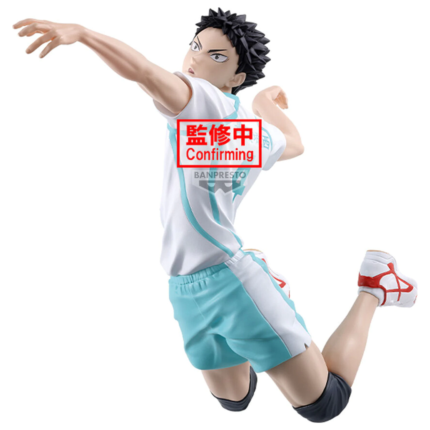 Haikyu!! Polohovateľná figúrka Hajime Iwaizumi 15cm produktová fotografia
