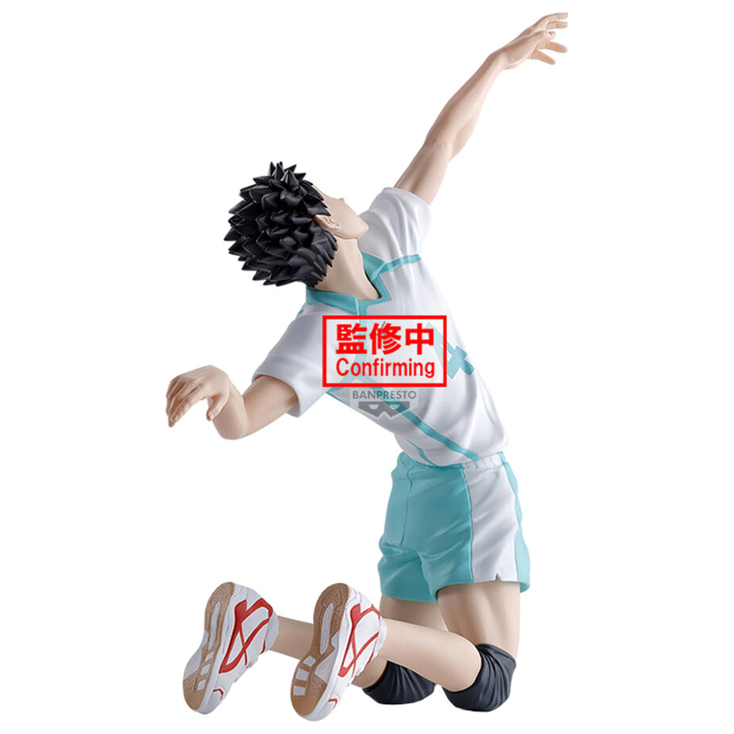 Haikyu!! Polohovateľná figúrka Hajime Iwaizumi 15cm produktová fotografia