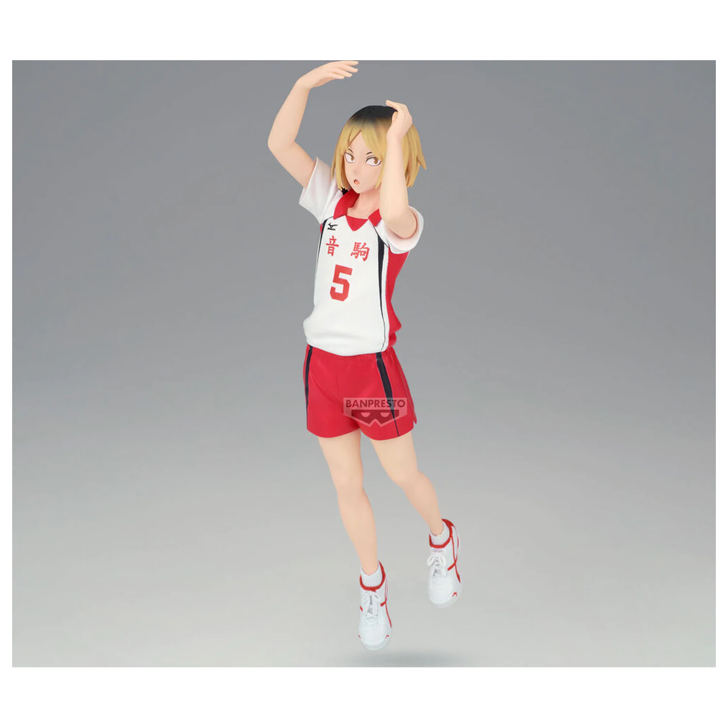 Haikyu!! Posing Figure Kenma Kozume Second Uniform ver figúrka 19cm produktová fotografia