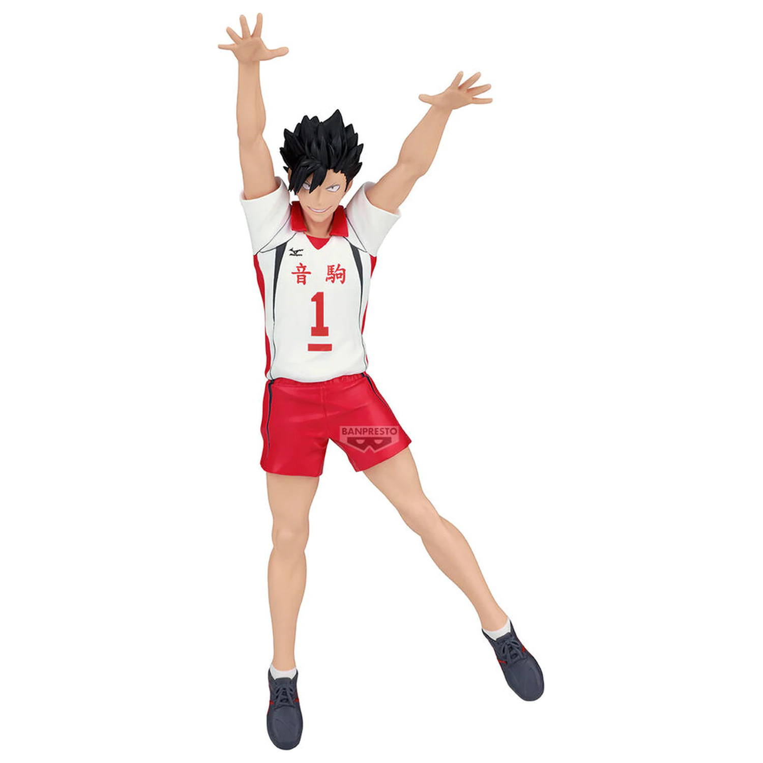 Haikyu!! Posing Figure Tetsuro Kuroo Second Uniform ver figure 23cm produktová fotografia