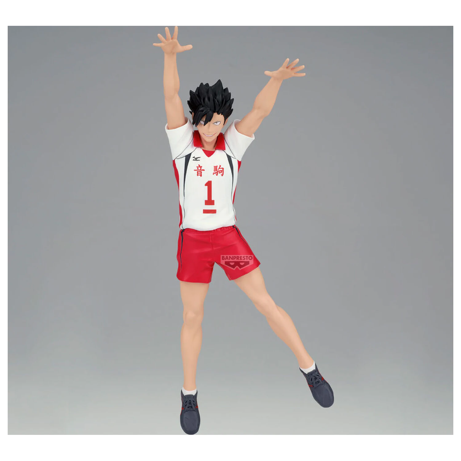 Haikyu!! Posing Figure Tetsuro Kuroo Second Uniform ver figure 23cm produktová fotografia