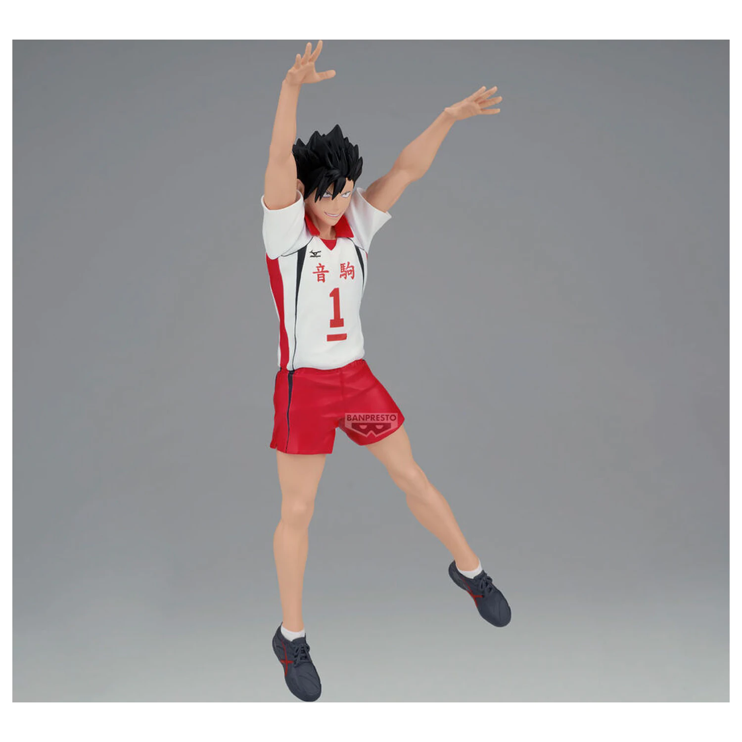 Haikyu!! Posing Figure Tetsuro Kuroo Second Uniform ver figure 23cm produktová fotografia