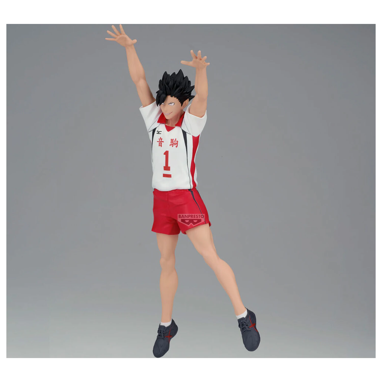 Haikyu!! Posing Figure Tetsuro Kuroo Second Uniform ver figure 23cm produktová fotografia