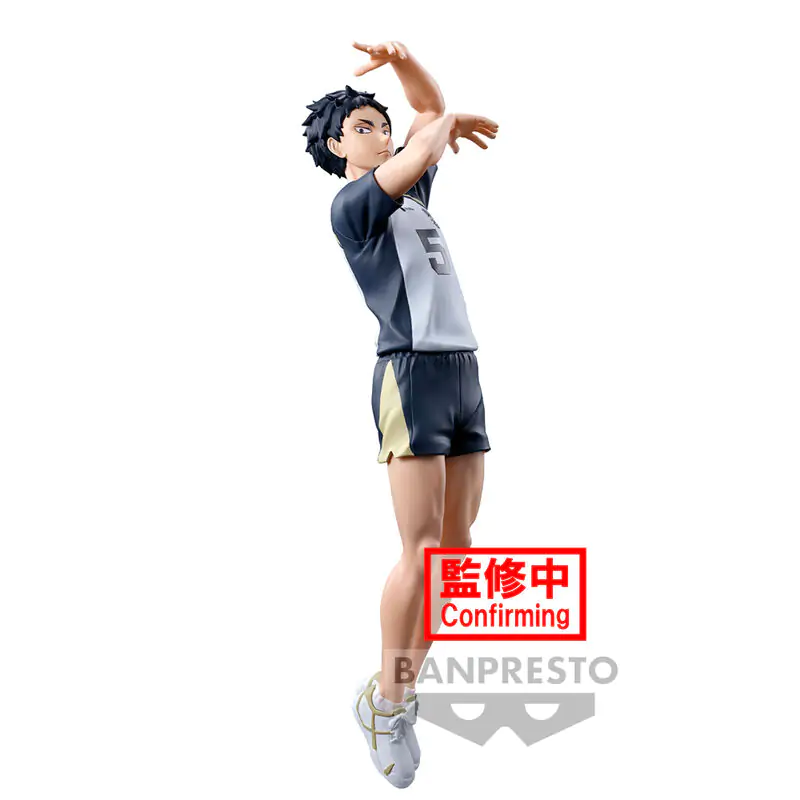 Haikyu!! Keiji Akaashi pózoló figura 18 cm termékfotó