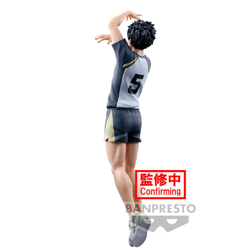 Haikyu!! Keiji Akaashi pózoló figura 18 cm termékfotó