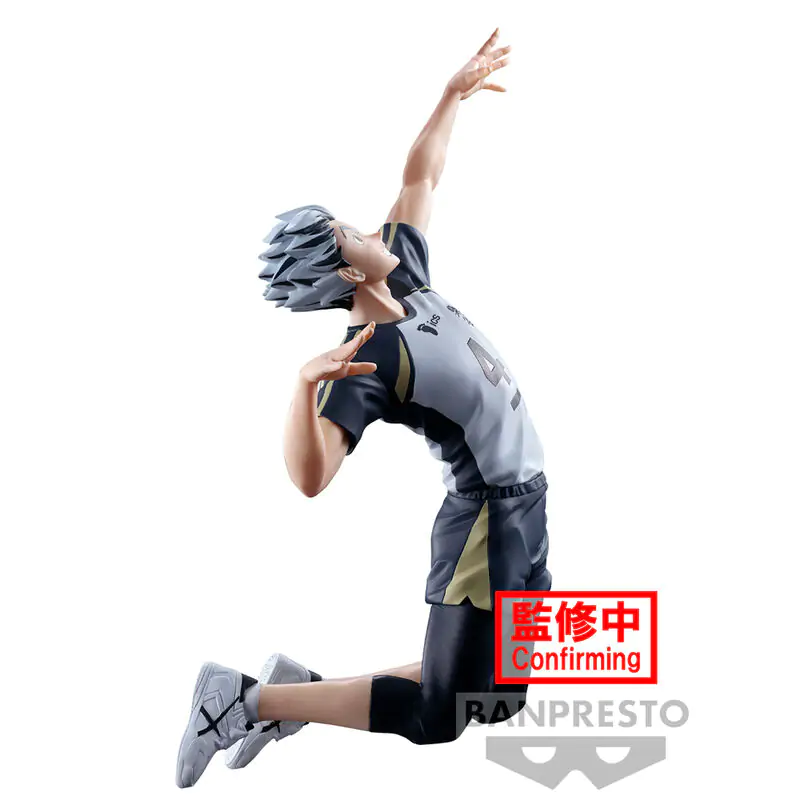 Haikyu!! pózoló Kotaro Bokuto figurka 16 cm termékfotó