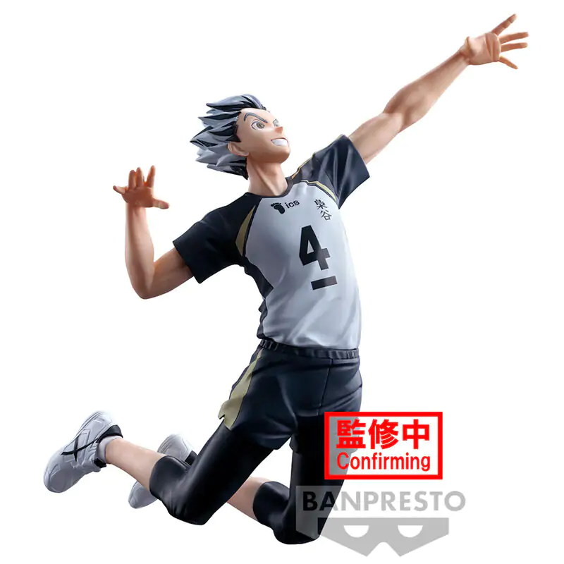 Haikyu!! pózoló Kotaro Bokuto figurka 16 cm termékfotó