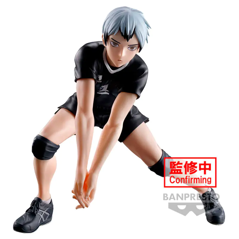 Haikyu!! Pózujúci Shinsuke Kita figúrka 13 cm termékfotó