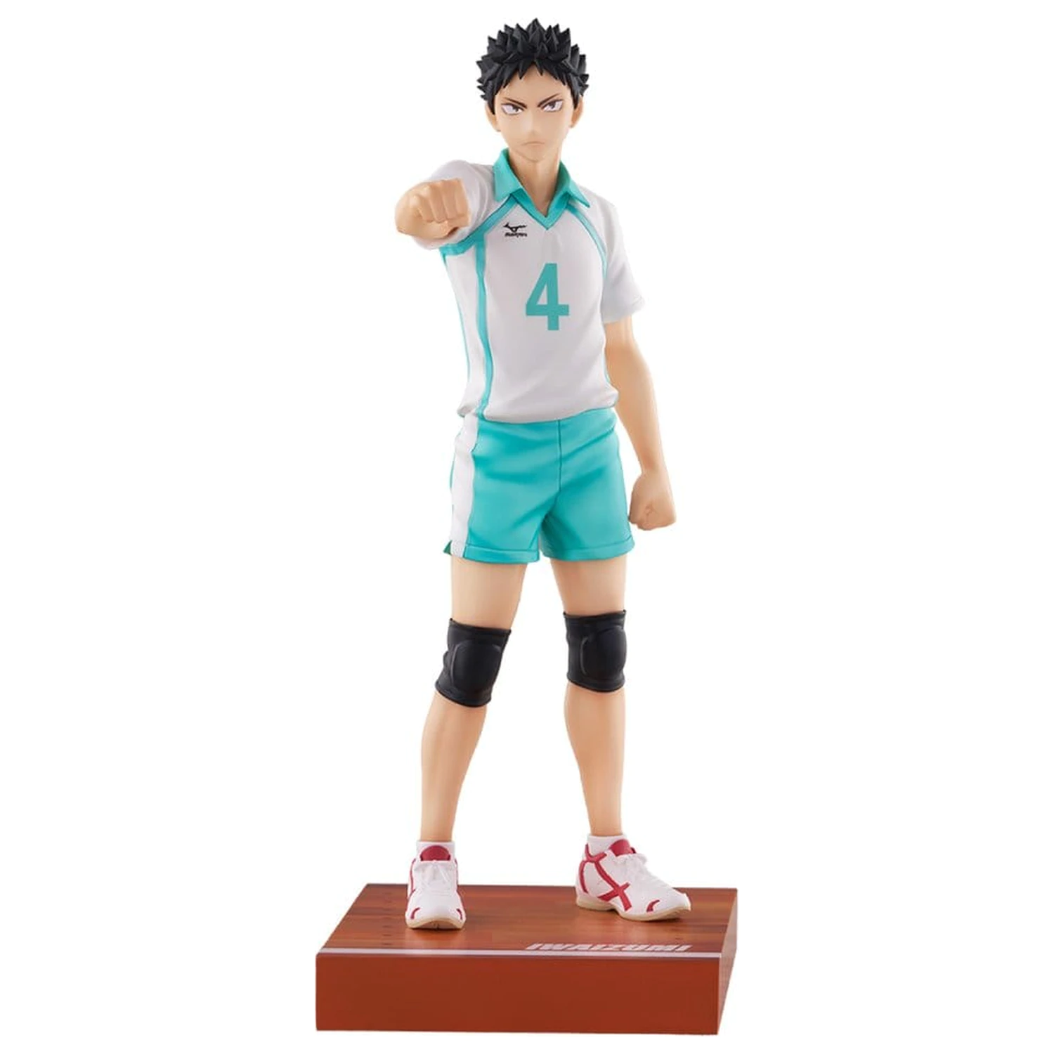Haikyu!! PVC figúrka Hajime Iwaizumi 19 cm produktová fotografia