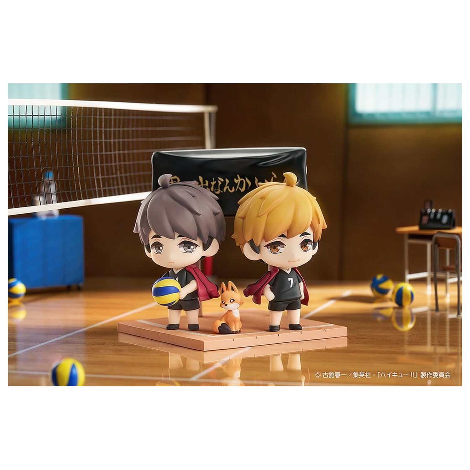 Haikyu!! Qset+ Mini Figúrky Dvojbalenie Atsumu Miya & Osamu Miya 8 cm produktová fotografia
