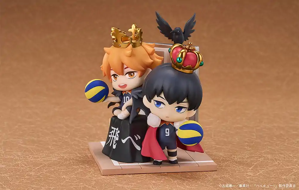 Haikyu!! Qset Mini-figúrky 2-balenie Shoyo Hinata & Tobio Kageyama 11 cm produktová fotografia