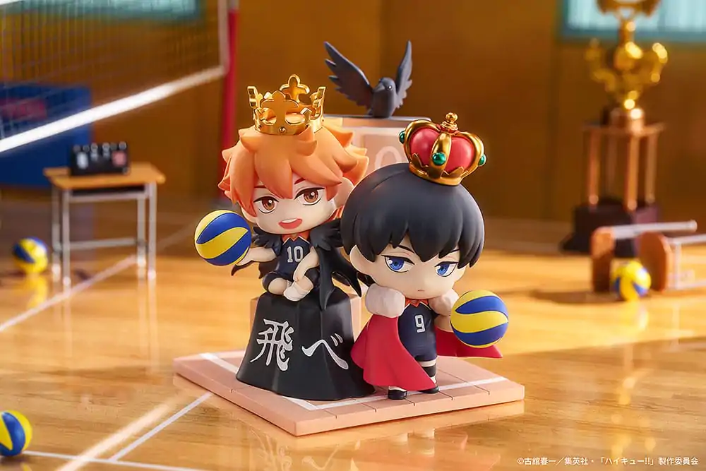 Haikyu!! Qset Mini-figúrky 2-balenie Shoyo Hinata & Tobio Kageyama 11 cm produktová fotografia
