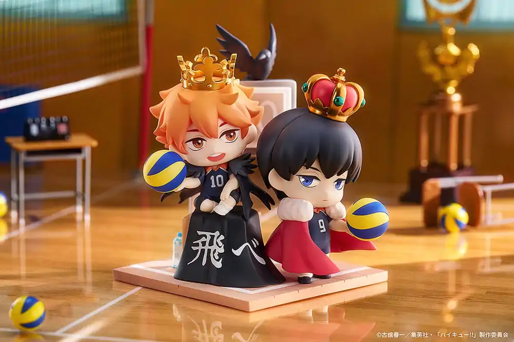 Haikyu!! Qset Mini-figúrky 2-balenie Shoyo Hinata & Tobio Kageyama 11 cm produktová fotografia