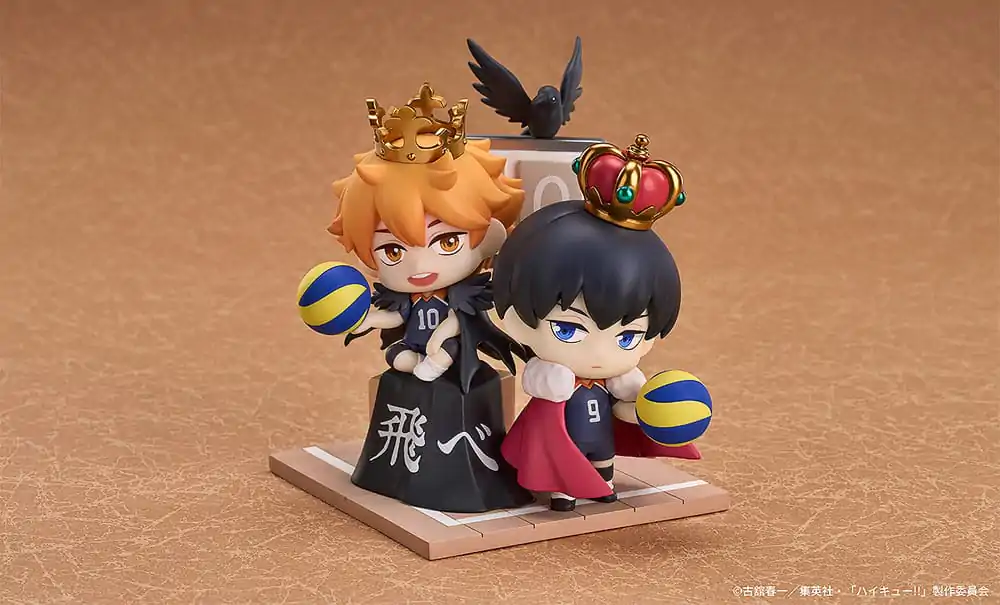 Haikyu!! Qset Mini-figúrky 2-balenie Shoyo Hinata & Tobio Kageyama 11 cm produktová fotografia