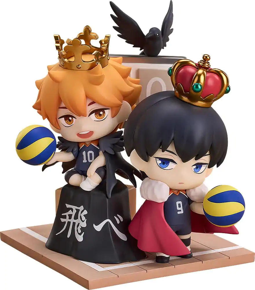 Haikyu!! Qset Mini-figúrky 2-balenie Shoyo Hinata & Tobio Kageyama 11 cm produktová fotografia