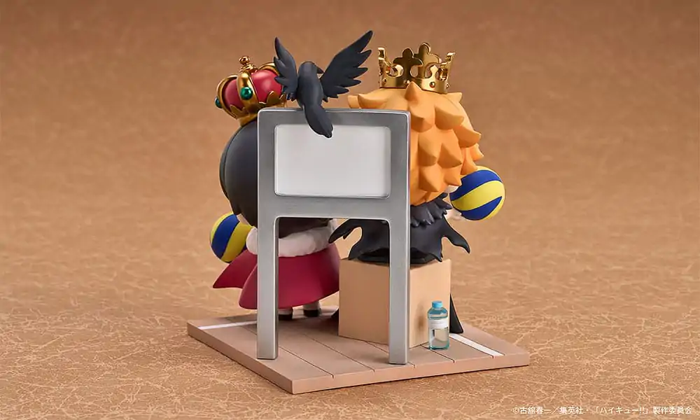 Haikyu!! Qset Mini-figúrky 2-balenie Shoyo Hinata & Tobio Kageyama 11 cm produktová fotografia