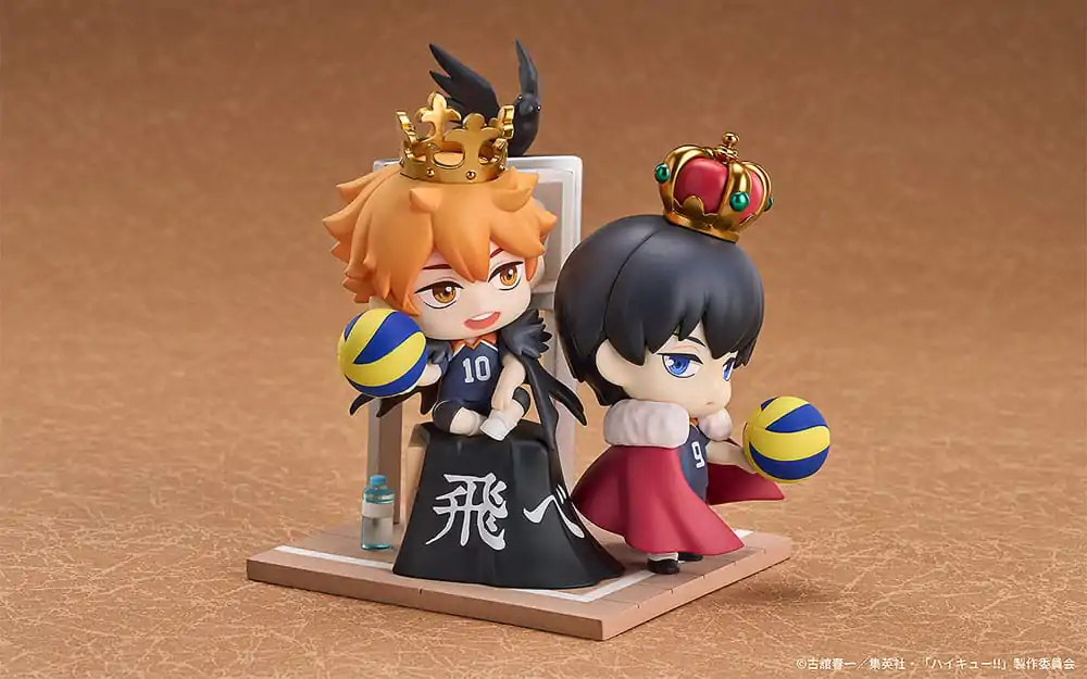 Haikyu!! Qset Mini-figúrky 2-balenie Shoyo Hinata & Tobio Kageyama 11 cm produktová fotografia