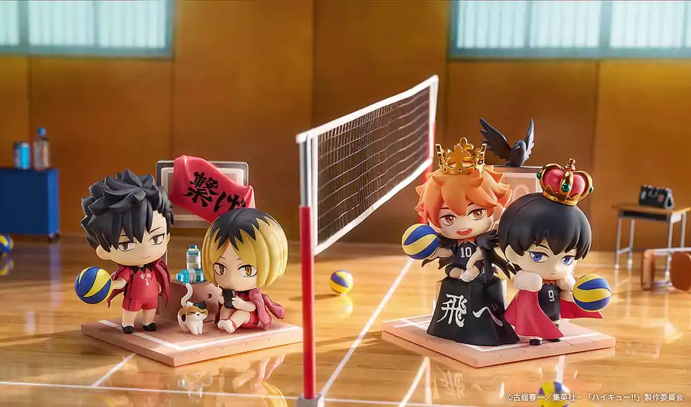 Haikyu!! Qset Mini-figúrky 2-balenie Shoyo Hinata & Tobio Kageyama 11 cm produktová fotografia