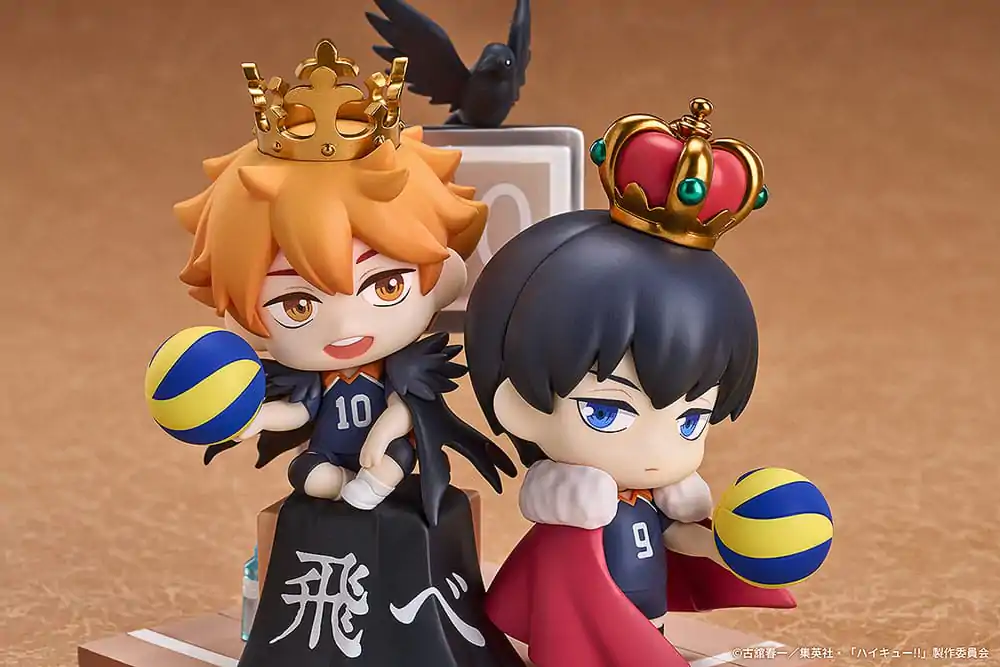 Haikyu!! Qset Mini-figúrky 2-balenie Shoyo Hinata & Tobio Kageyama 11 cm produktová fotografia