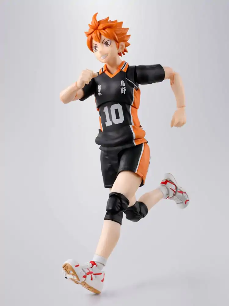 Haikyu!! S.H.Figuarts Akčná figúrka Shoyo Hinata 14 cm produktová fotografia