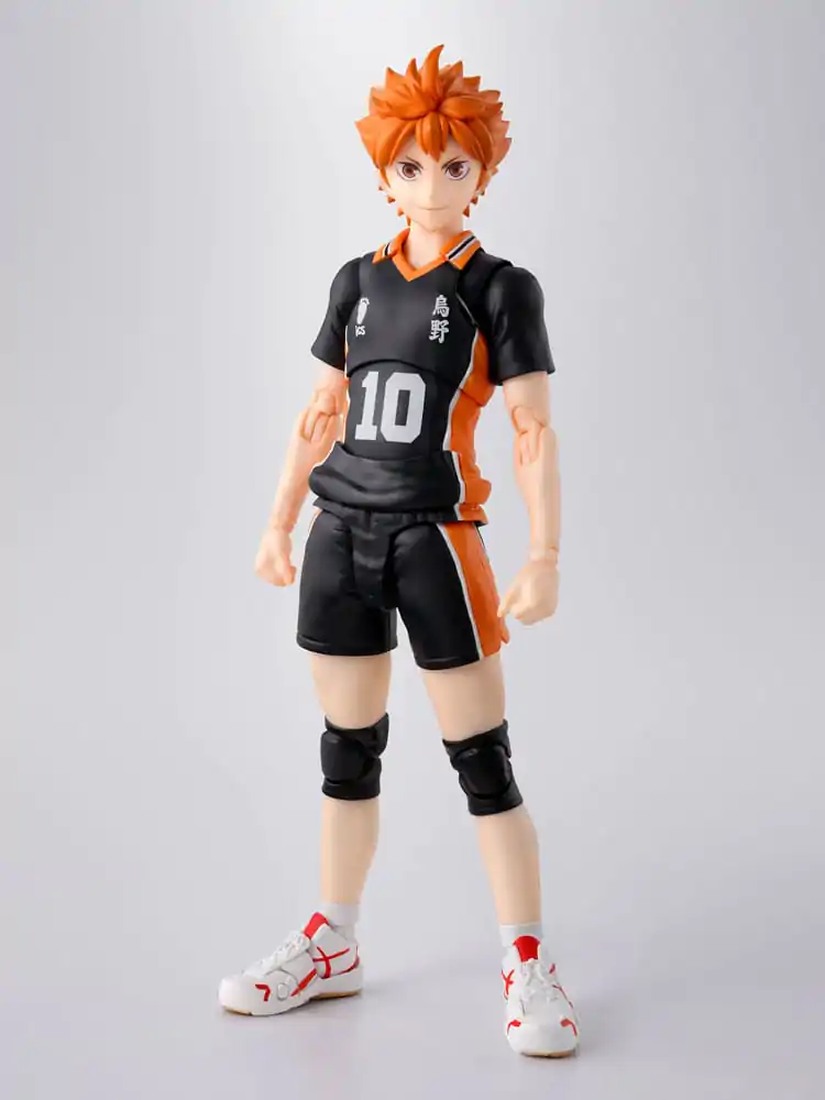 Haikyu!! S.H.Figuarts Akčná figúrka Shoyo Hinata 14 cm produktová fotografia