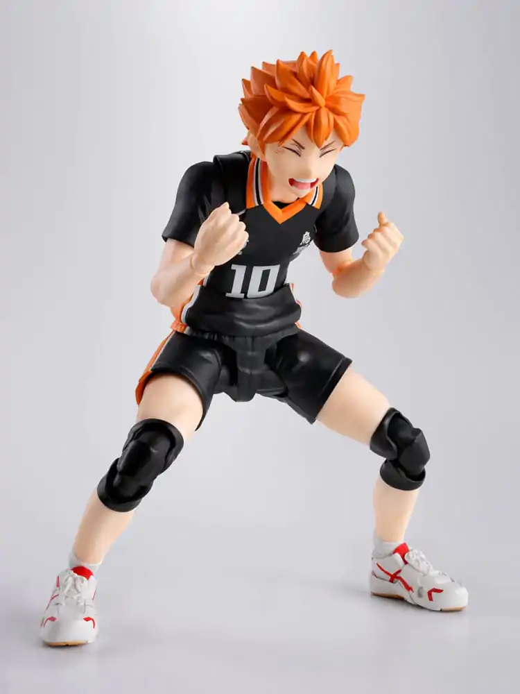 Haikyu!! S.H.Figuarts Akčná figúrka Shoyo Hinata 14 cm produktová fotografia