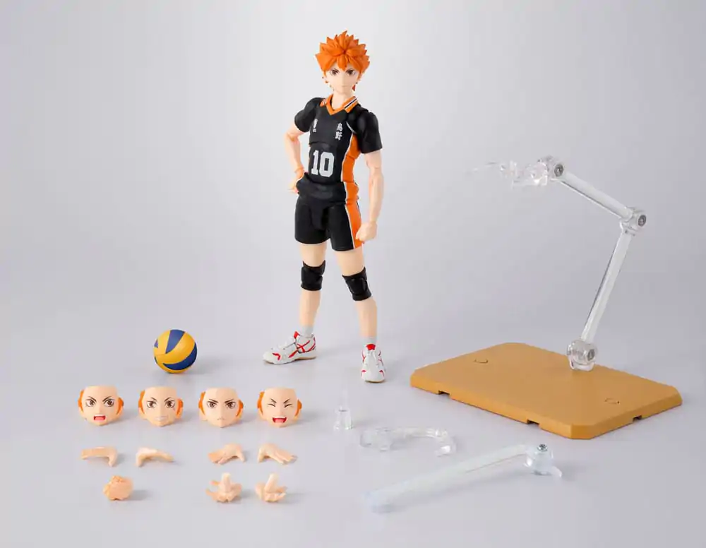 Haikyu!! S.H.Figuarts Akčná figúrka Shoyo Hinata 14 cm produktová fotografia