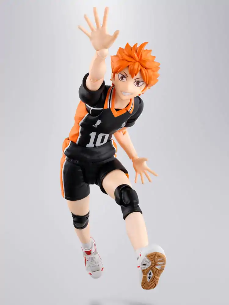 Haikyu!! S.H.Figuarts Akčná figúrka Shoyo Hinata 14 cm produktová fotografia
